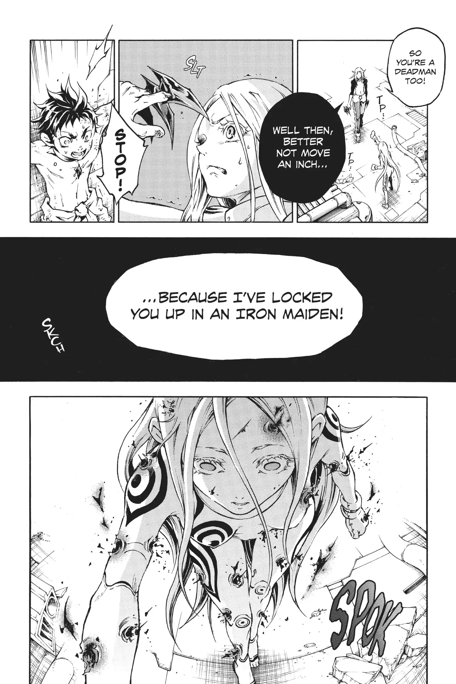 Deadman Wonderland Chapter 36 image 14